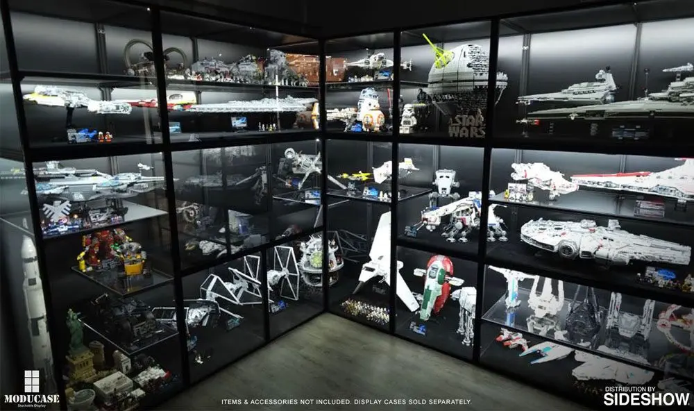 Moducase Acryl Display Case mit Beleuchtung DF60 Produktfoto