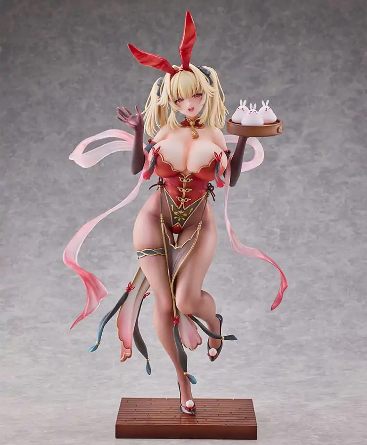 Moehime Union Statue 1/4 Cheongsam Bunny Stella 45 cm Produktfoto