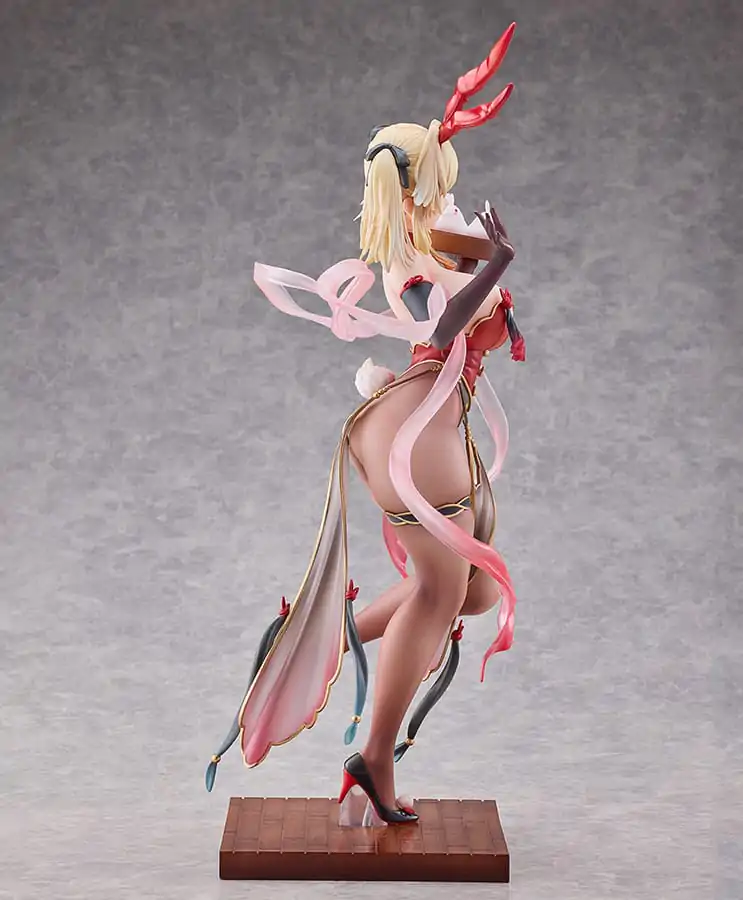 Moehime Union Statue 1/4 Cheongsam Bunny Stella 45 cm Produktfoto