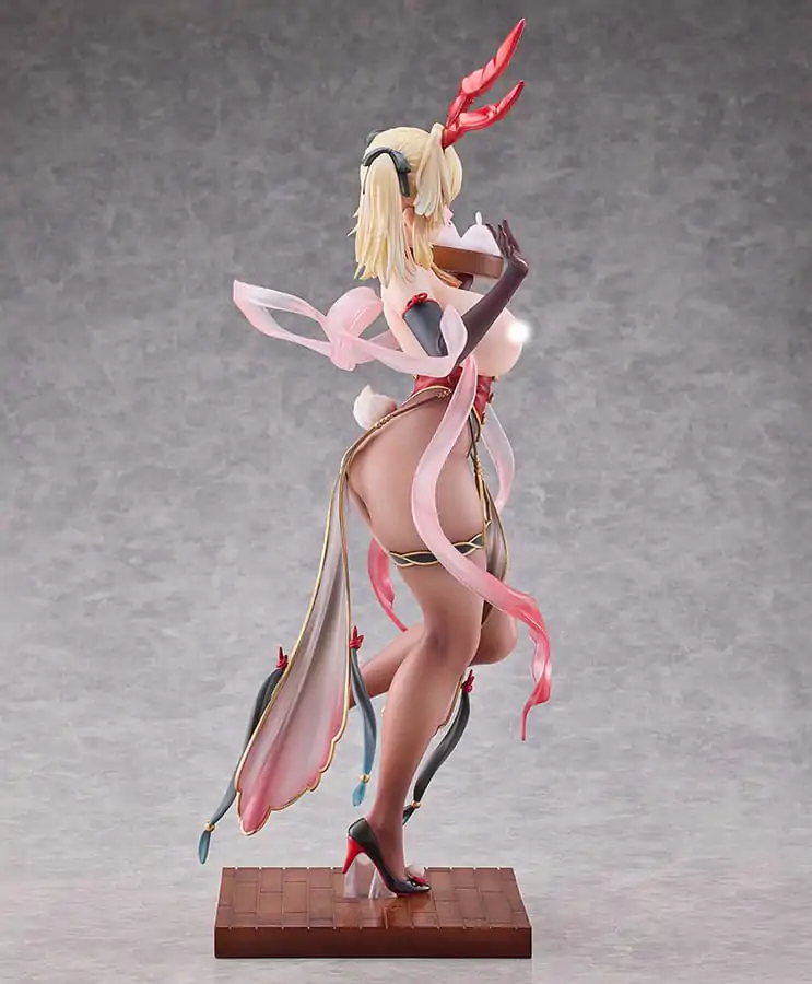 Moehime Union Statue 1/4 Cheongsam Bunny Stella 45 cm Produktfoto