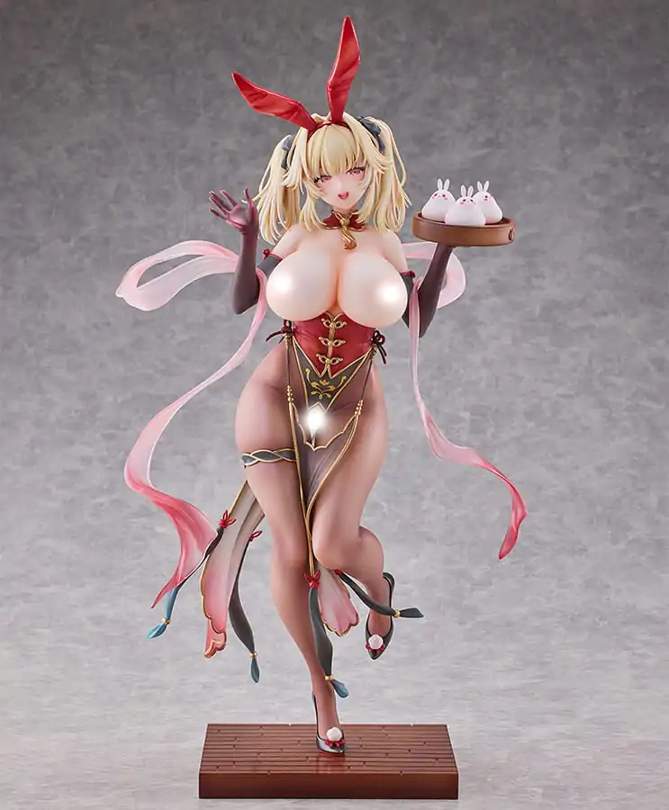 Moehime Union Statue 1/4 Cheongsam Bunny Stella 45 cm Produktfoto