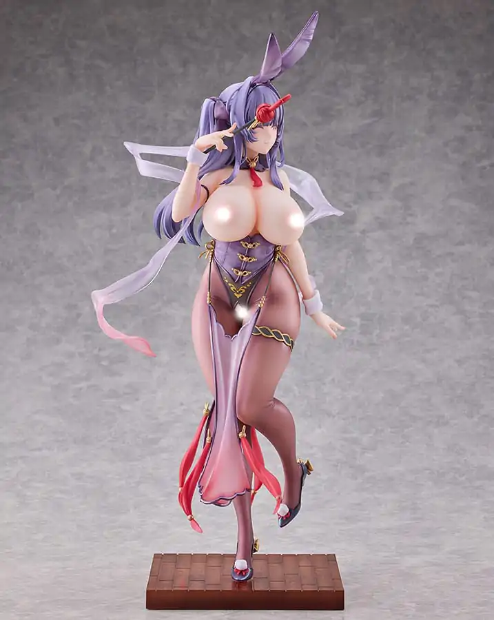 Moehime Union Statue 1/4 Cheongsam Bunny Yuri 45 cm Produktfoto