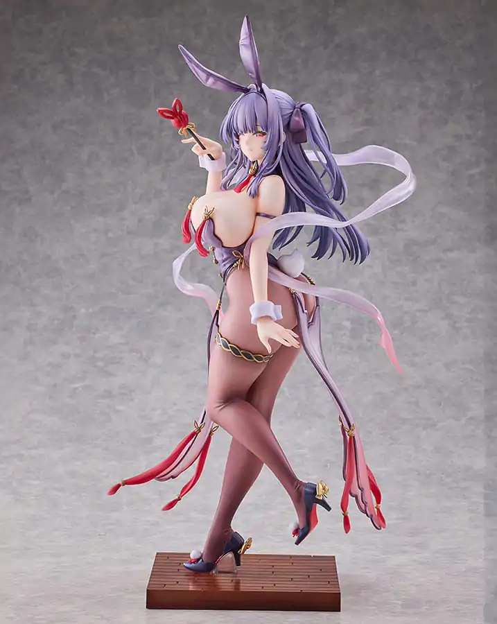 Moehime Union Statue 1/4 Cheongsam Bunny Yuri 45 cm Produktfoto