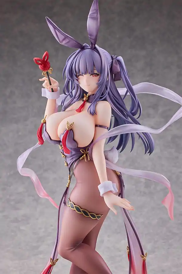 Moehime Union Statue 1/4 Cheongsam Bunny Yuri 45 cm Produktfoto