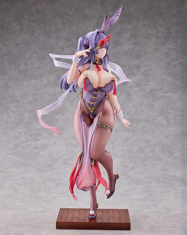 Moehime Union Statue 1/4 Cheongsam Bunny Yuri 45 cm Produktfoto