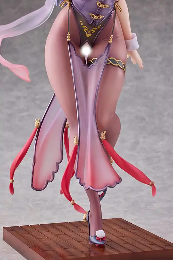 Moehime Union Statue 1/4 Cheongsam Bunny Yuri 45 cm Produktfoto