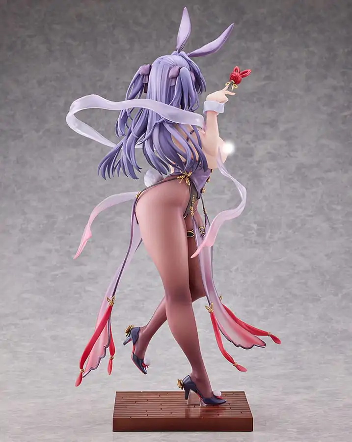 Moehime Union Statue 1/4 Cheongsam Bunny Yuri 45 cm Produktfoto
