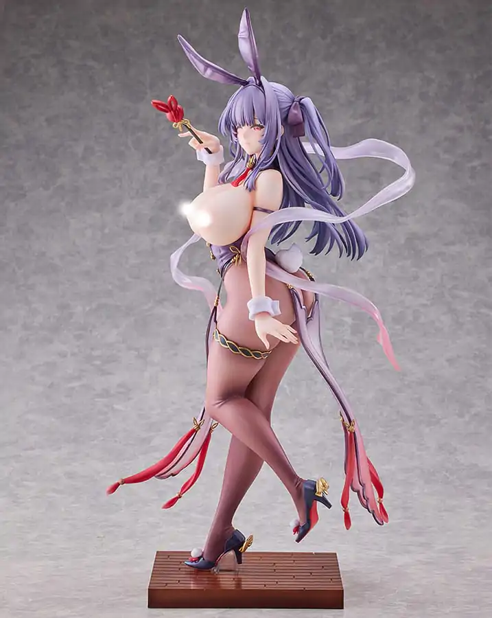Moehime Union Statue 1/4 Cheongsam Bunny Yuri 45 cm Produktfoto