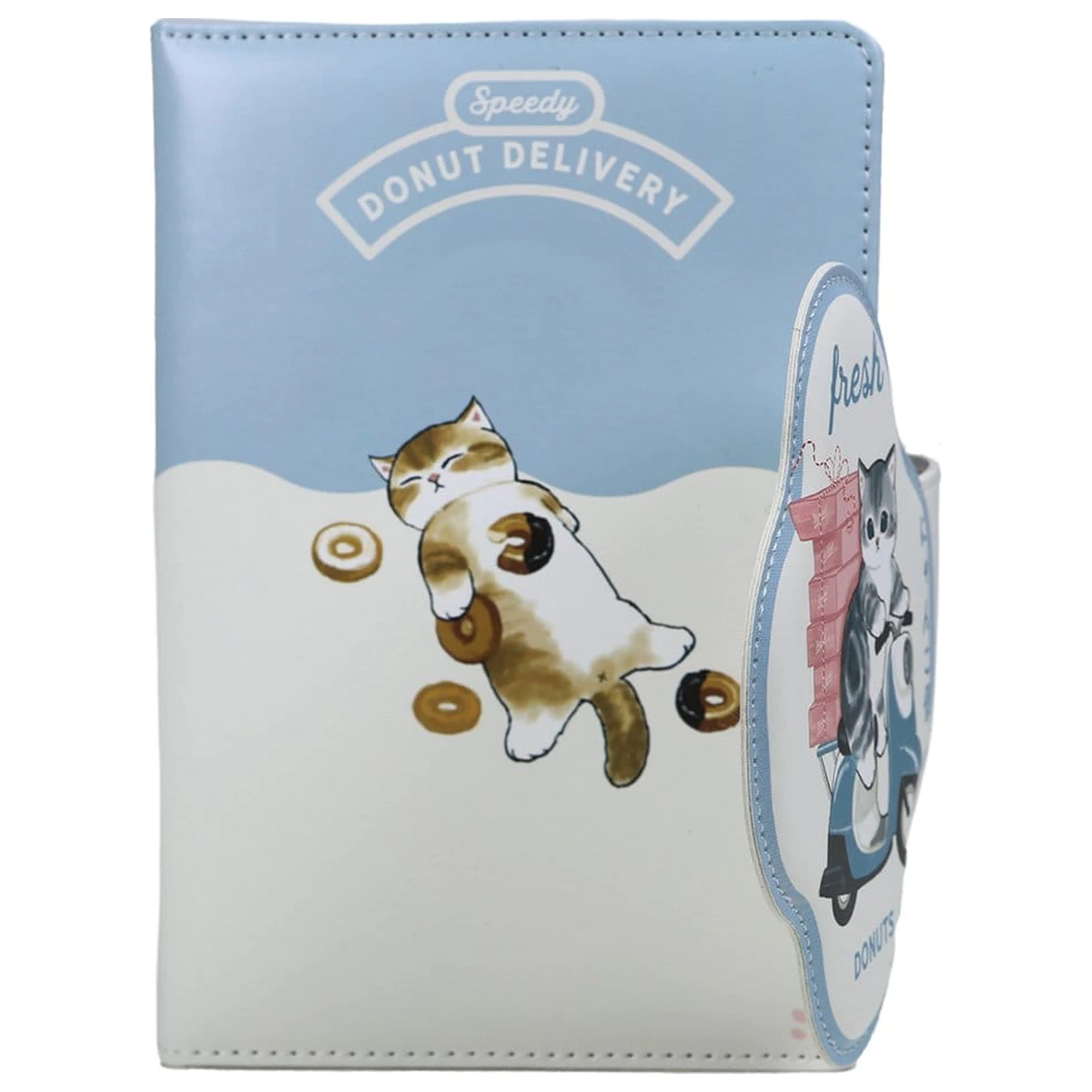 Mofusand A5 Notizbuch Fresh Donuts Produktfoto