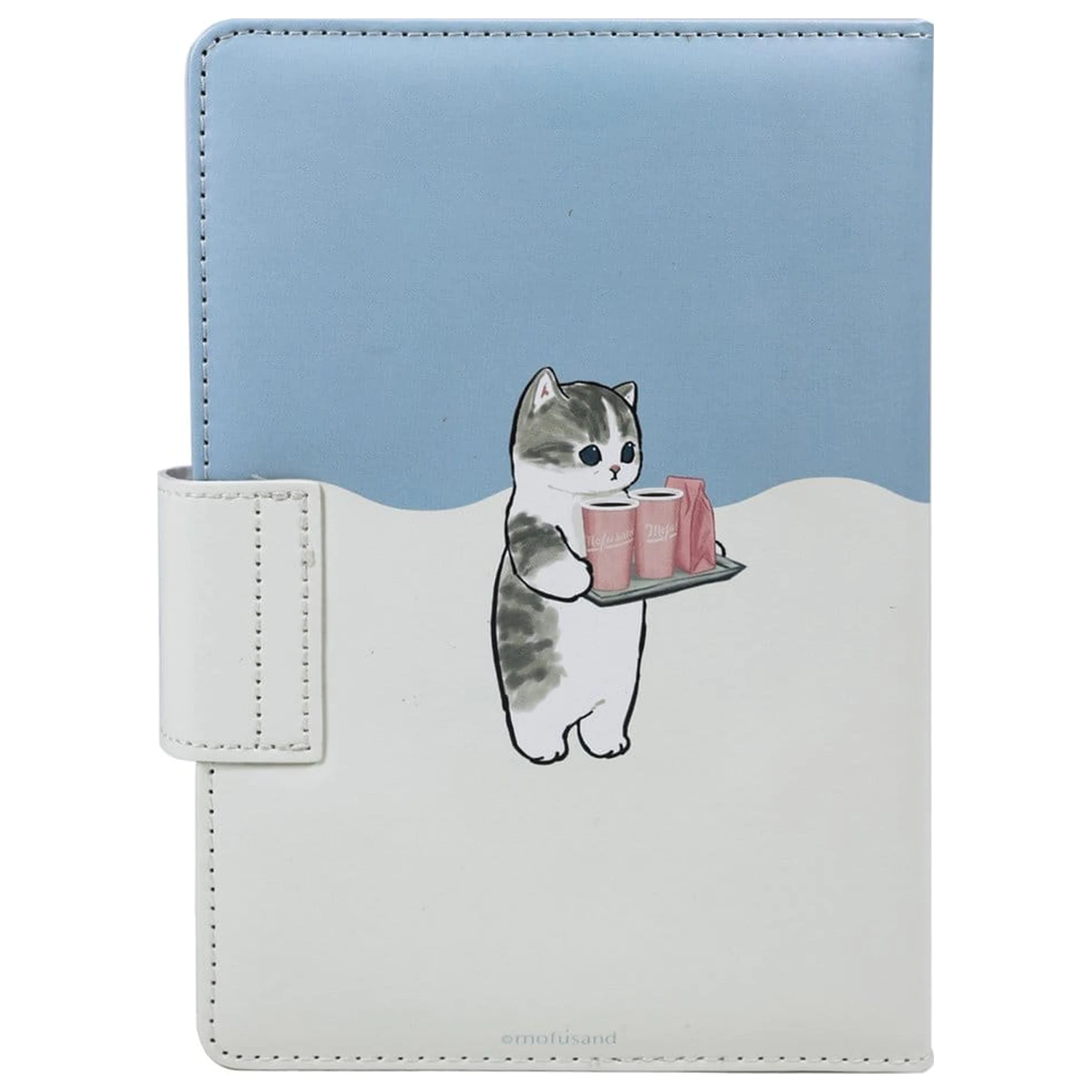 Mofusand A5 Notizbuch Fresh Donuts Produktfoto