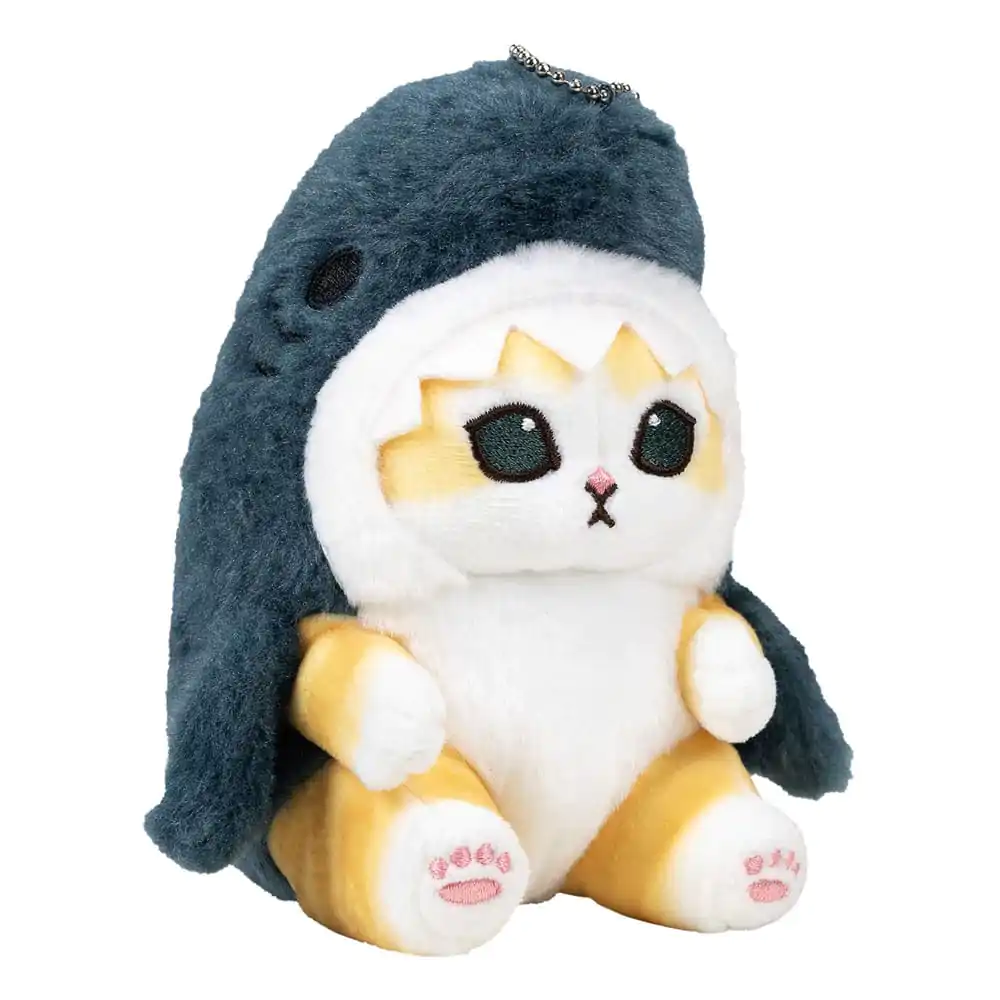 Mofusand Stofftier Katze Hai 23 cm Produktfoto