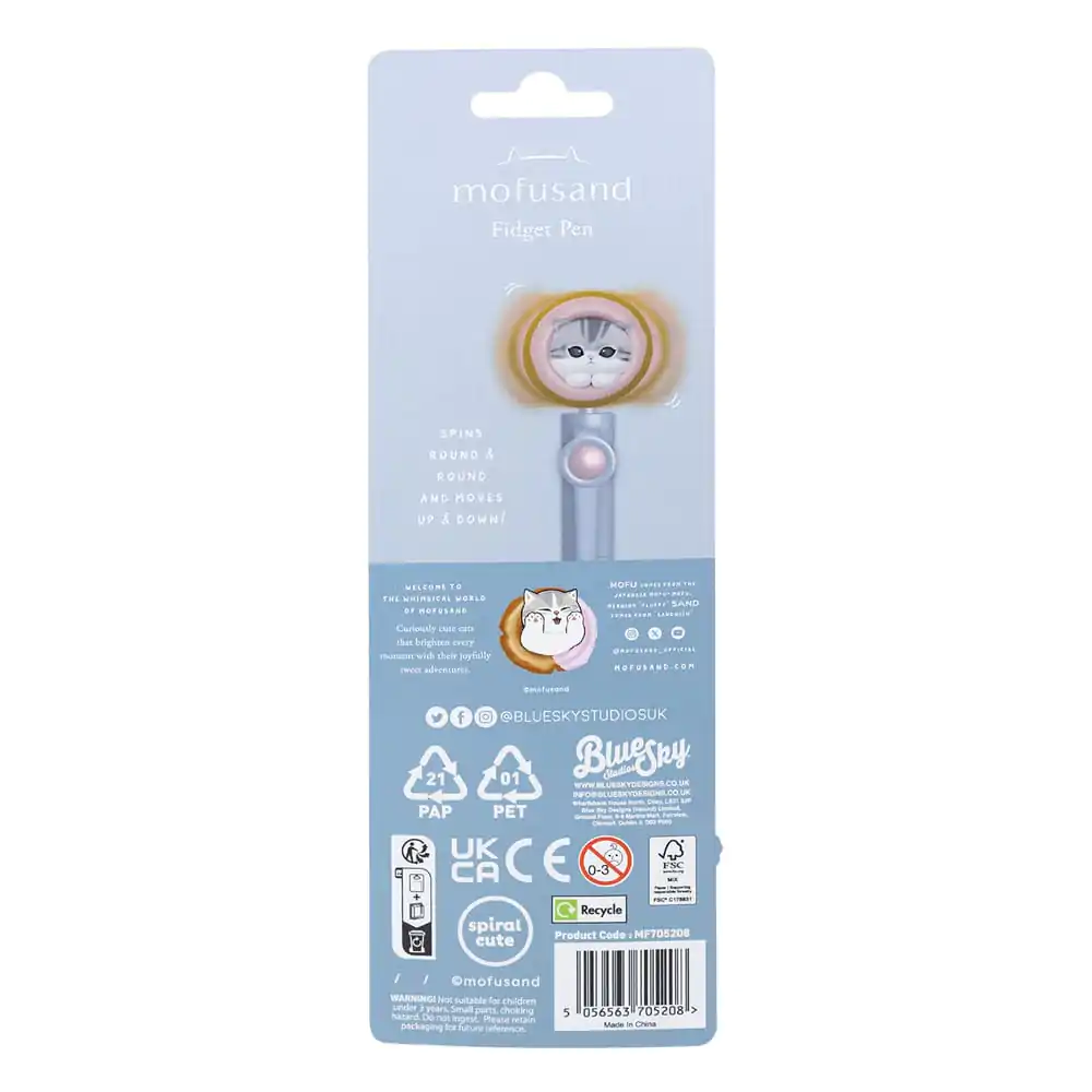 Mofusand Fidget Stift Produktfoto