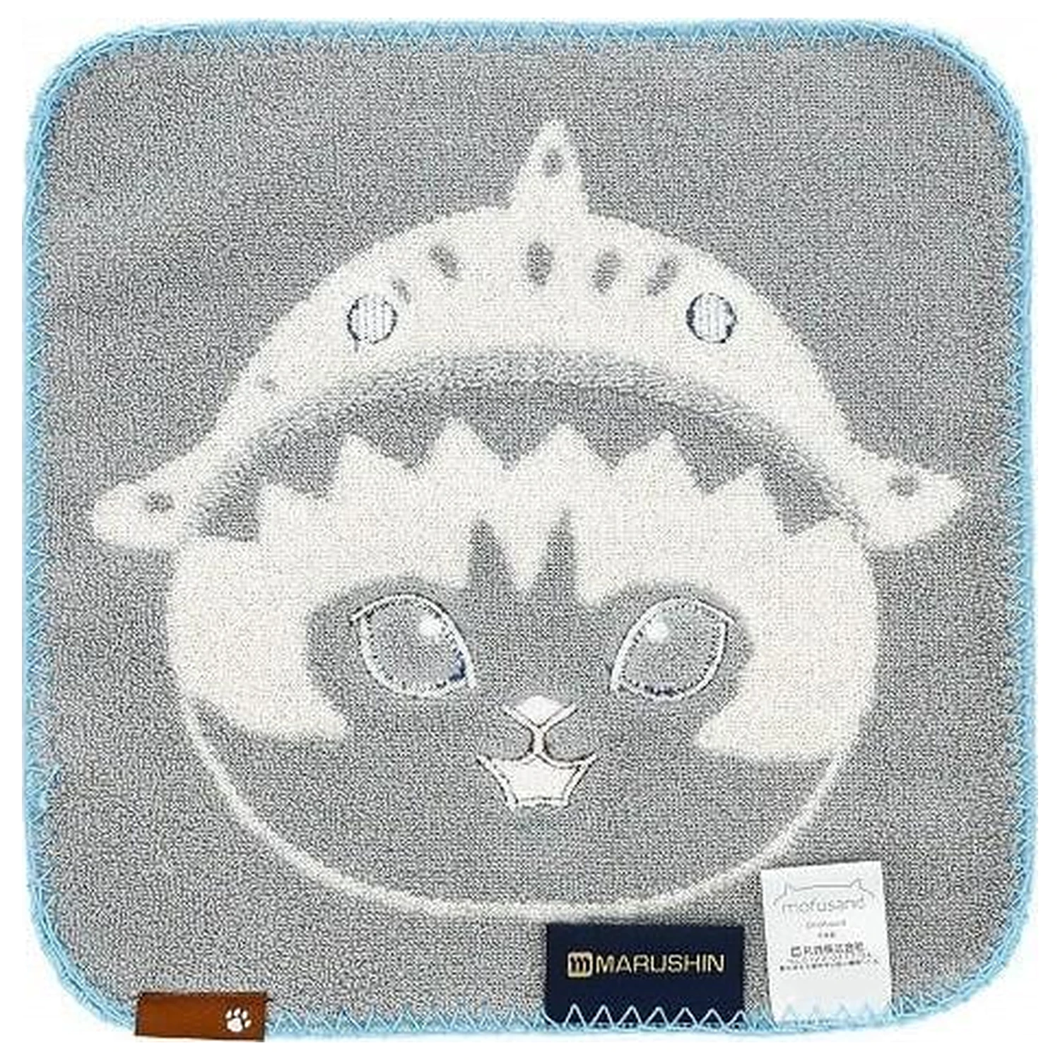 Mofusand Kitten-Nyan Shark Mini Handtuch Produktfoto