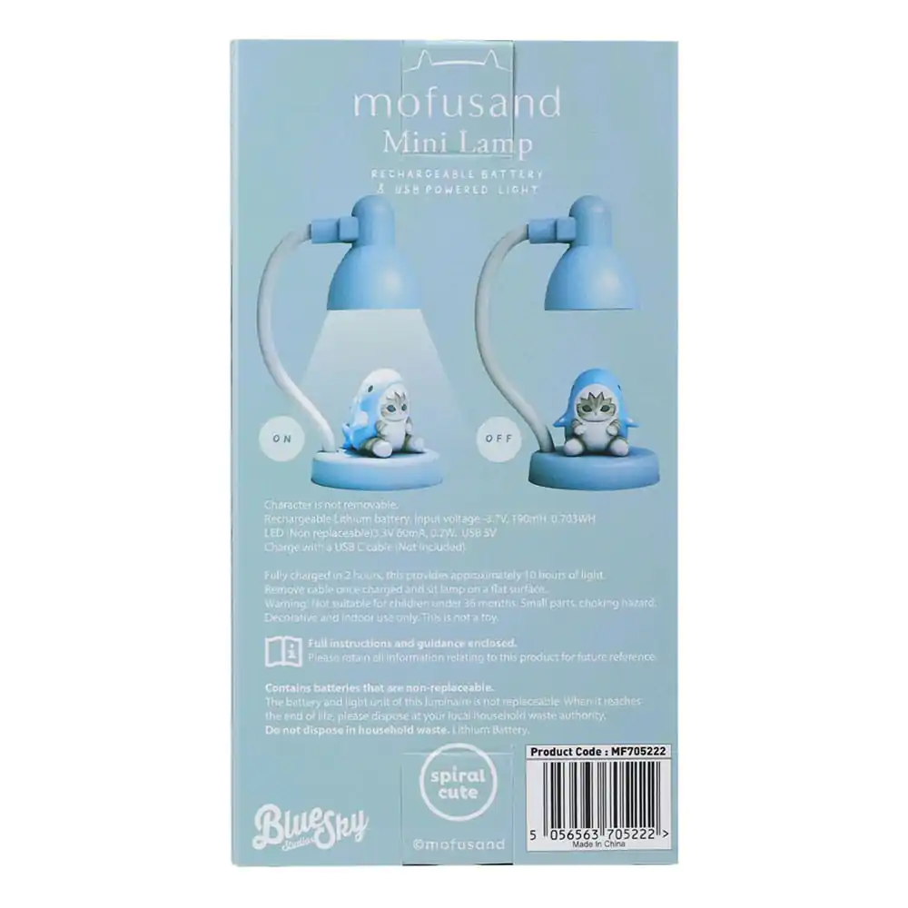 Mofusand Mini LED-Leuchte mit Figur 11 cm Produktfoto