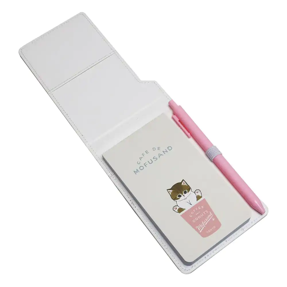 Mofusand To Do Liste mit Stift Produktfoto