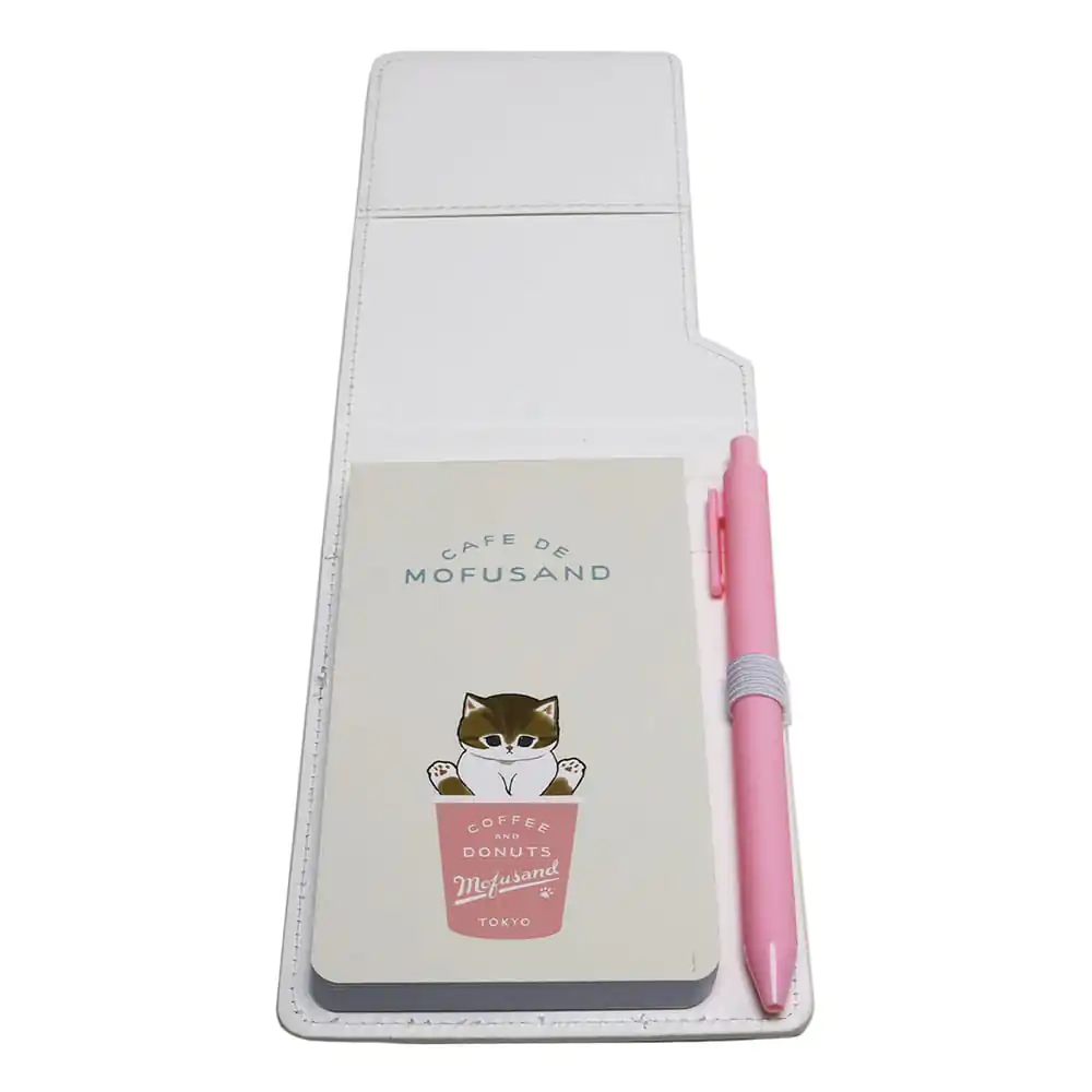 Mofusand To Do Liste mit Stift Produktfoto