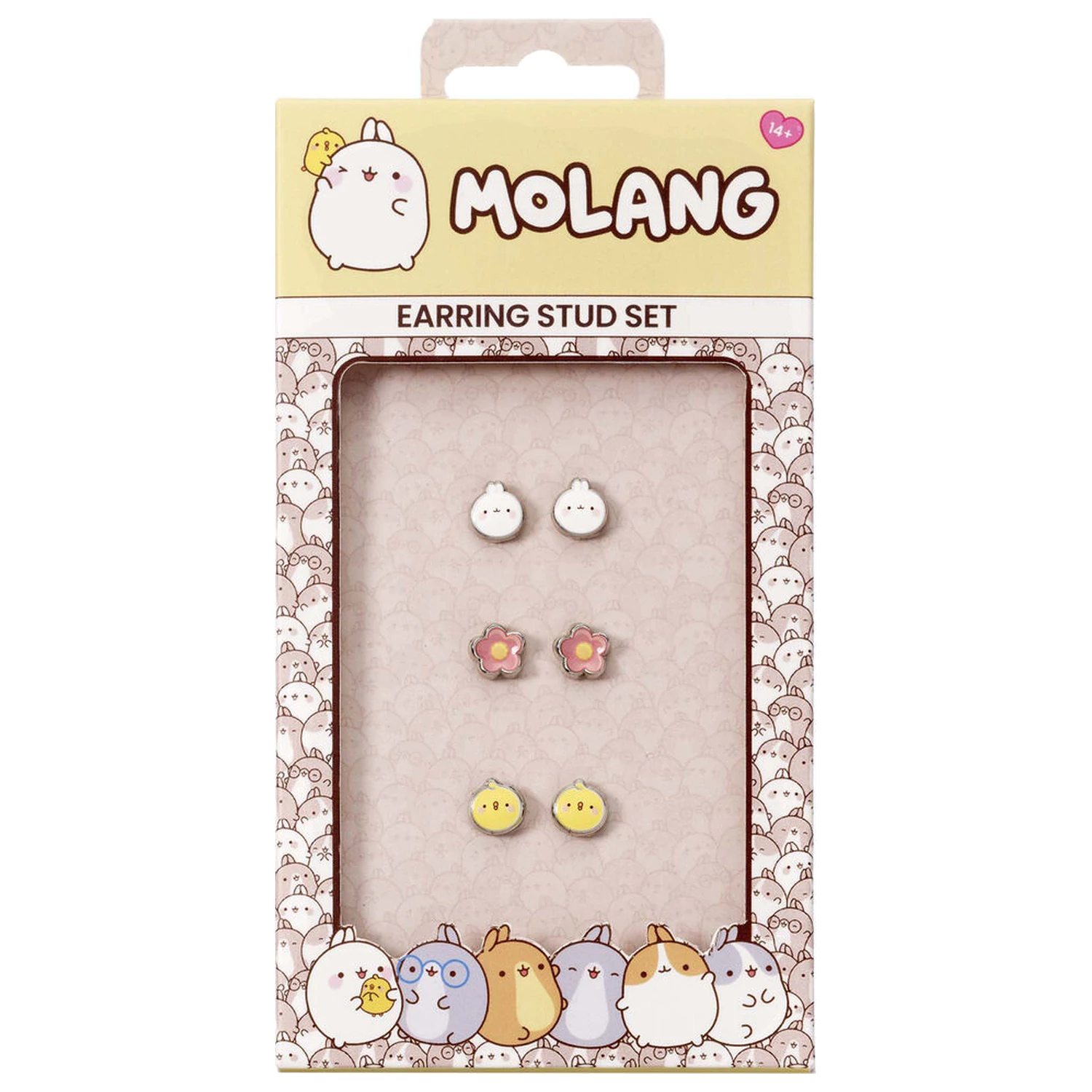 Molang Set 3 Paar Ohrringe Produktfoto