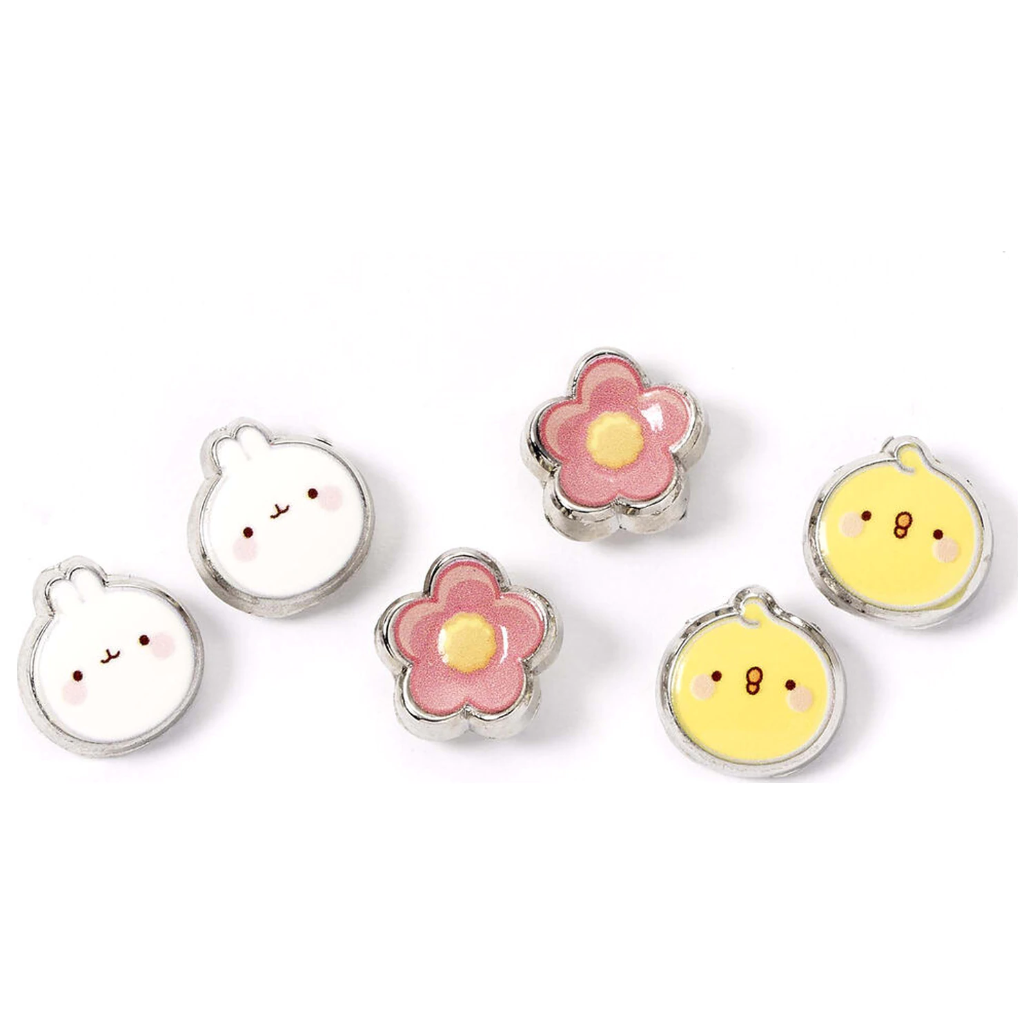 Molang Set 3 Paar Ohrringe Produktfoto