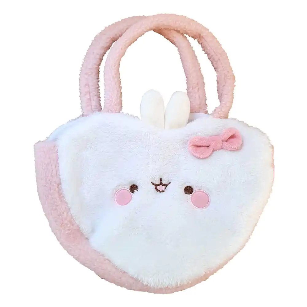Molang Tote Bag Flauschiges Herz Produktfoto