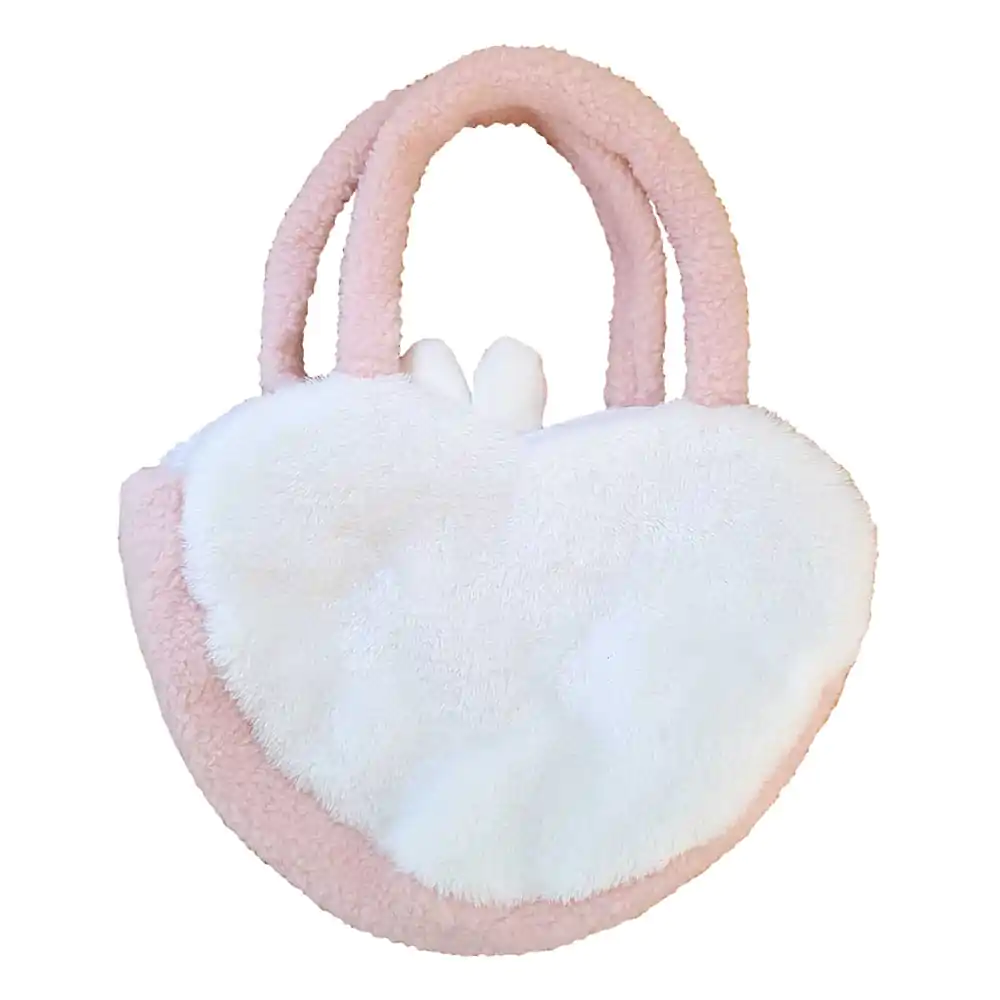 Molang Tote Bag Flauschiges Herz Produktfoto