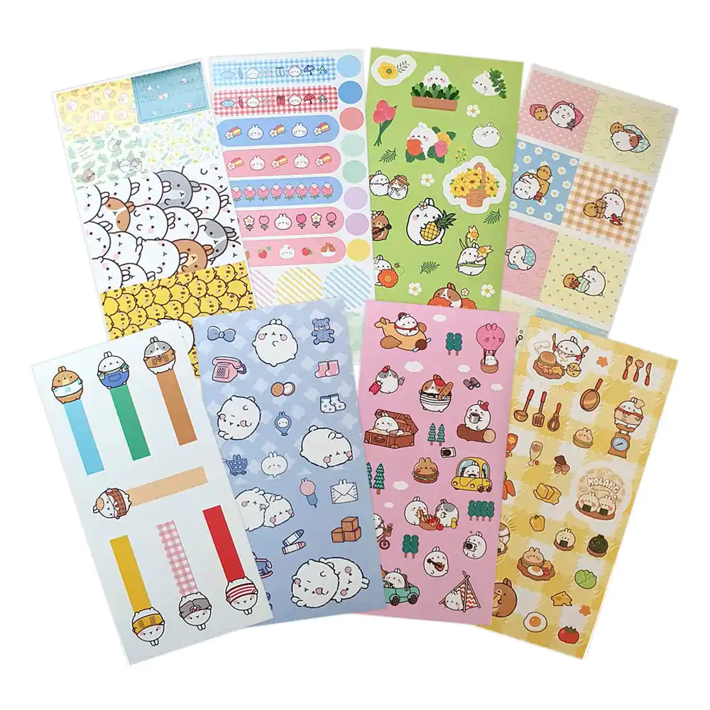 Molang Sticker Pack Happy Days Produktfoto