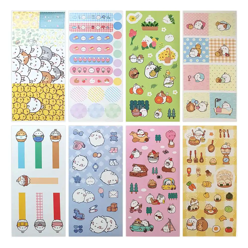 Molang Sticker Pack Happy Days Produktfoto