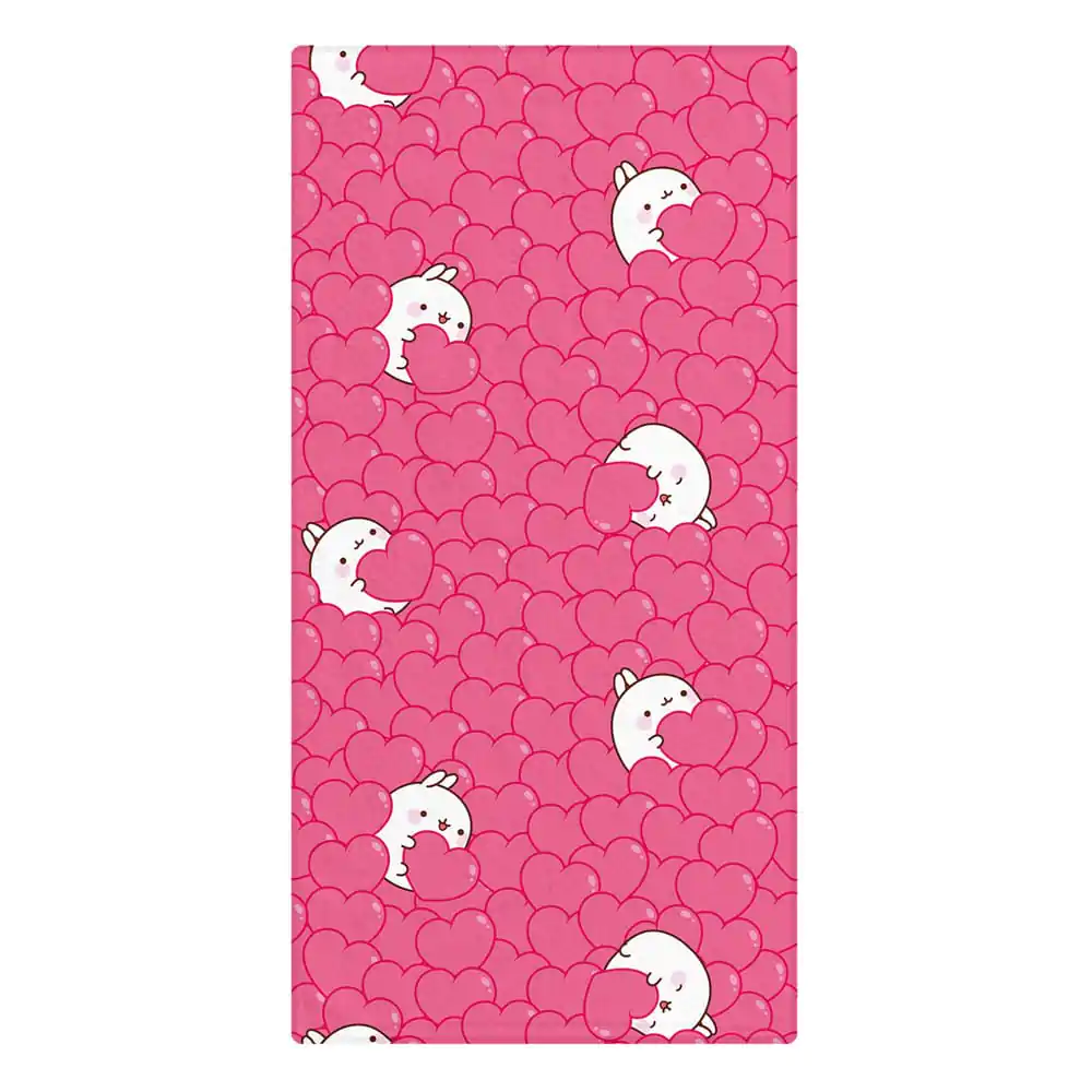 Molang Towel Herzen 150 x 75 cm Produktfoto