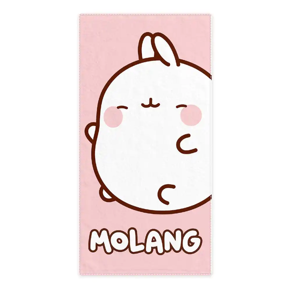 Molang Handtuch Pink 35 x 75 cm Produktfoto