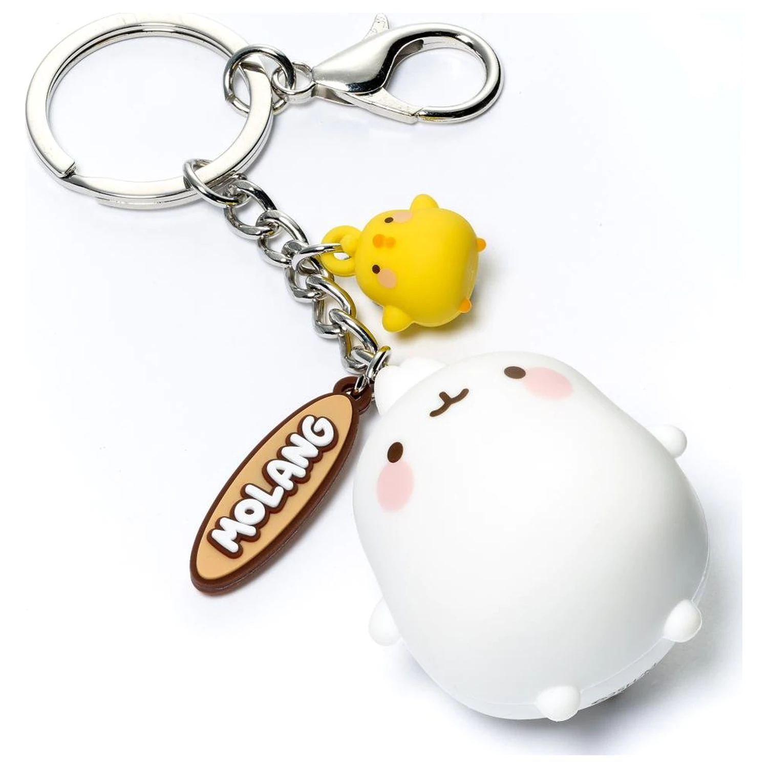 Molang & Piu Piu 3D Schlüsselanhänger Produktfoto