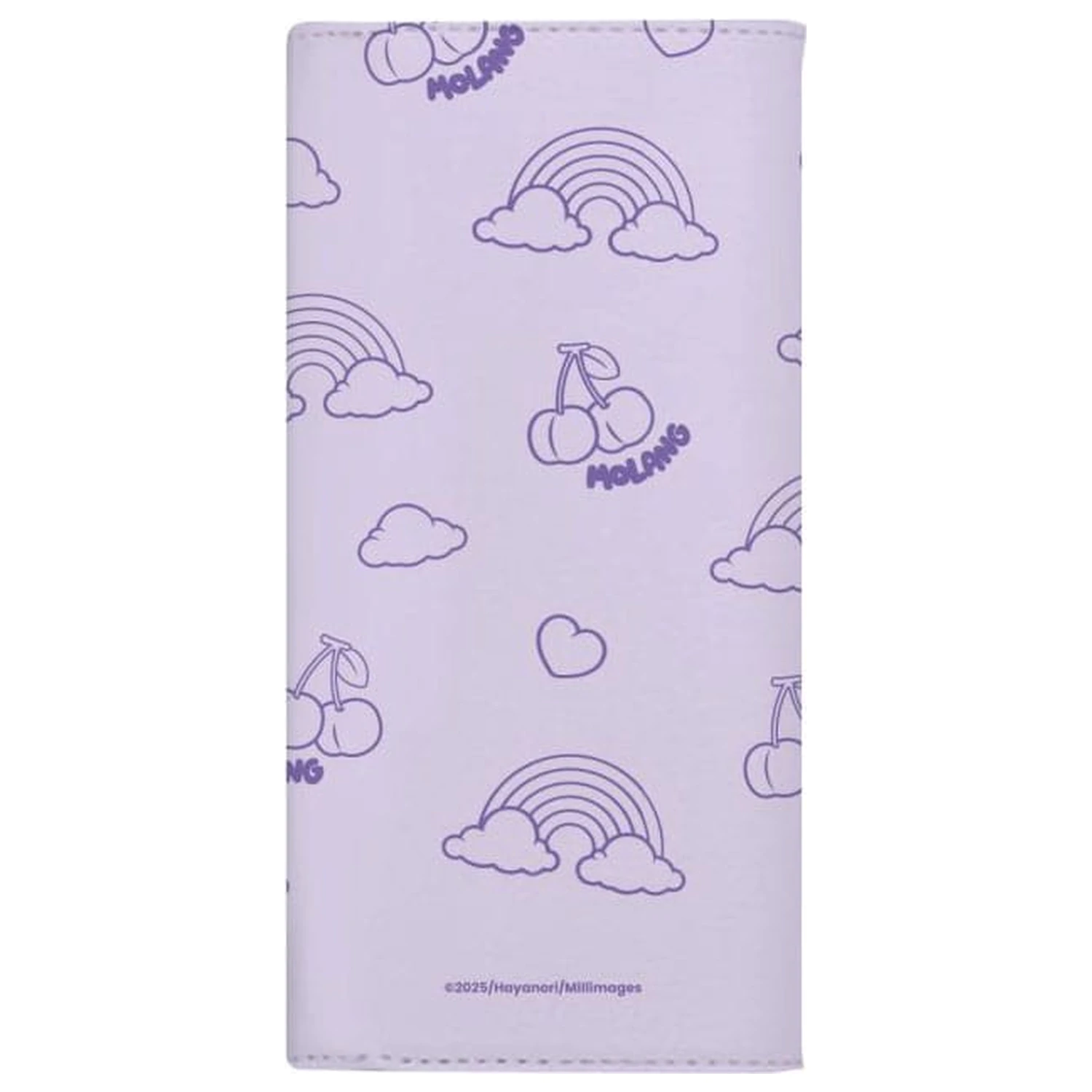 Molang Geldbeutel Regenbogen Produktfoto