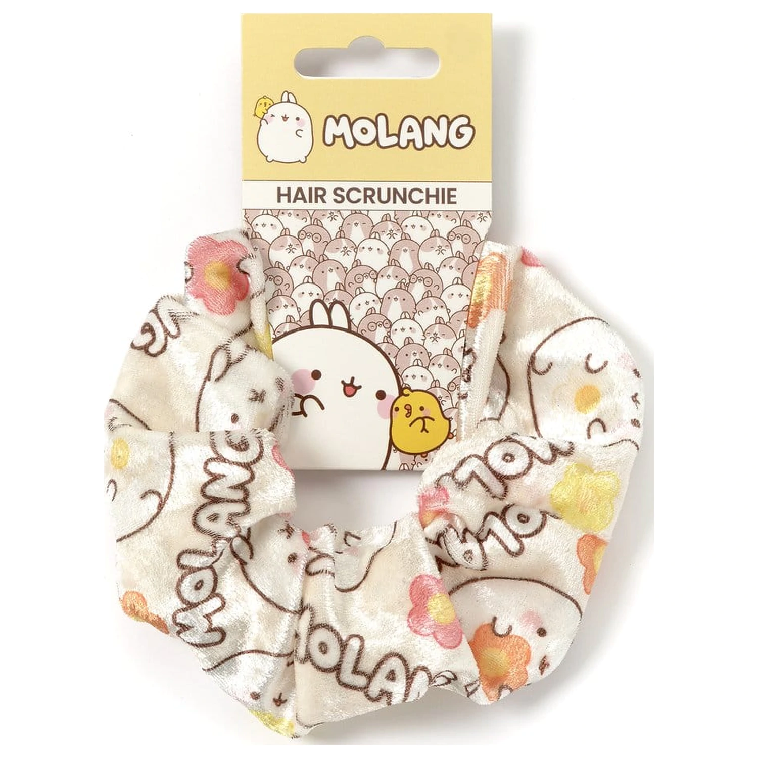 Molang Haar Scrunchie Blume Produktfoto