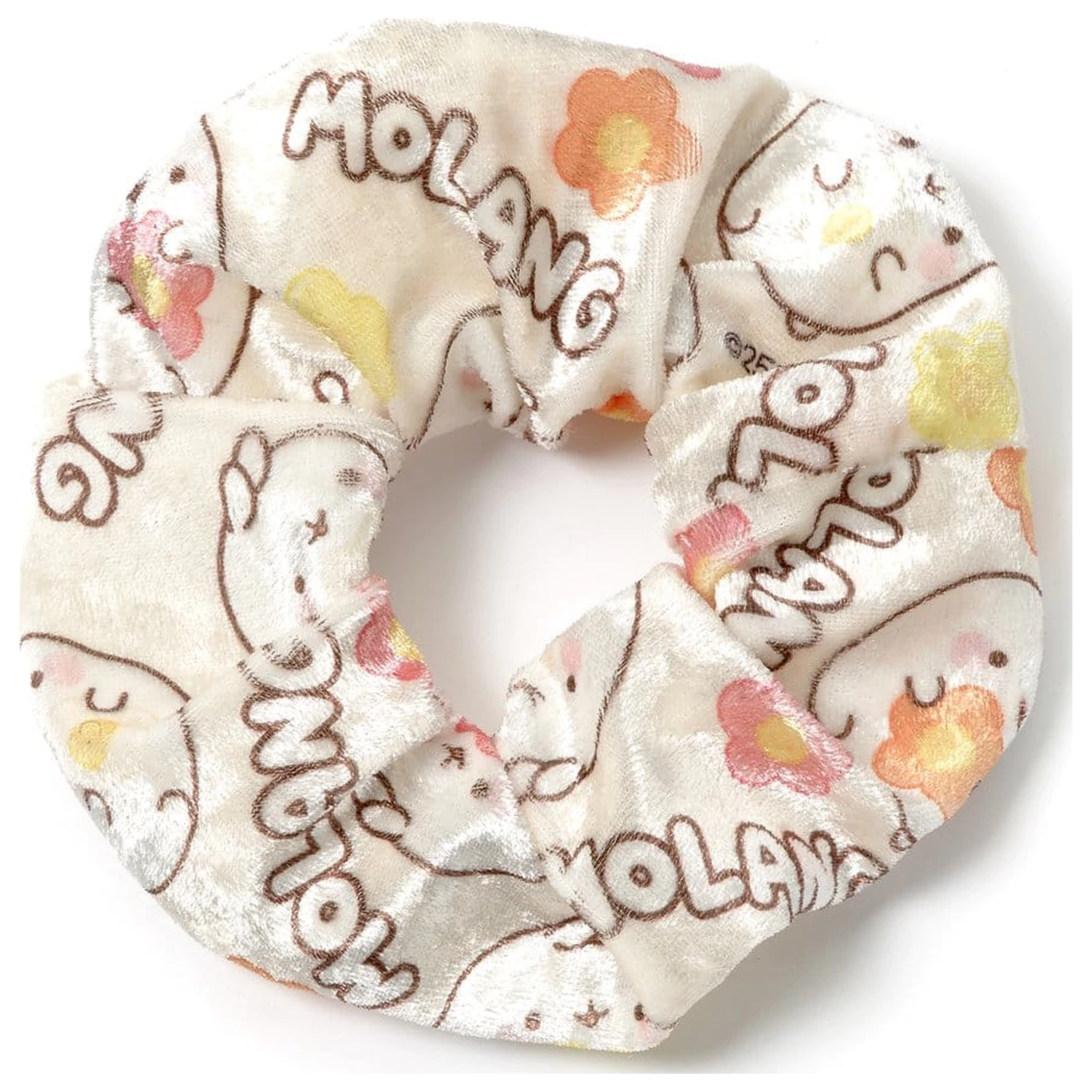 Molang Haar Scrunchie Blume Produktfoto