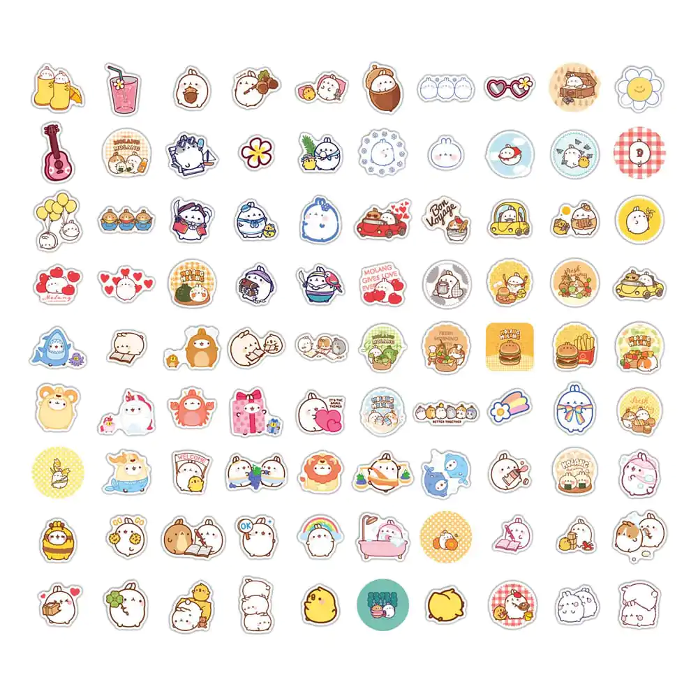 Molang Sticker Pack Sweet Moments Produktfoto