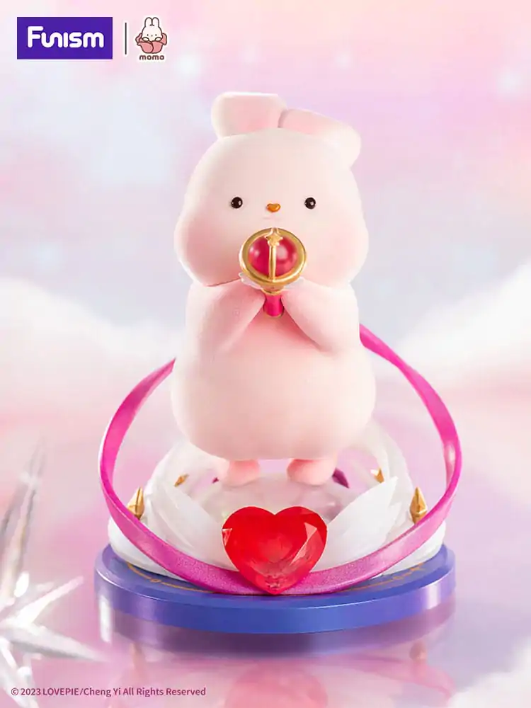 Momo Bunny Statue 1/7 Magic Bunny 22 cm Produktfoto