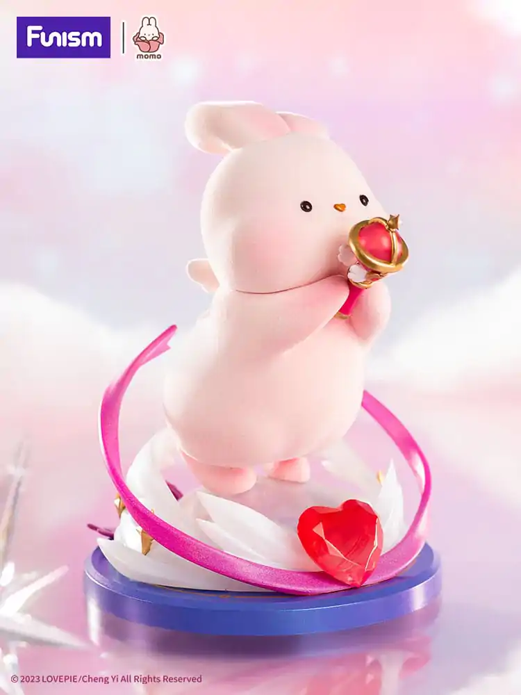 Momo Bunny Statue 1/7 Magic Bunny 22 cm Produktfoto