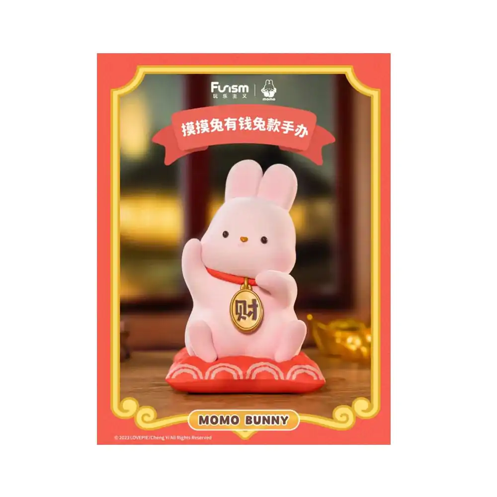 Momo Bunny Statue 1/7 Money Come Come 15 cm Produktfoto