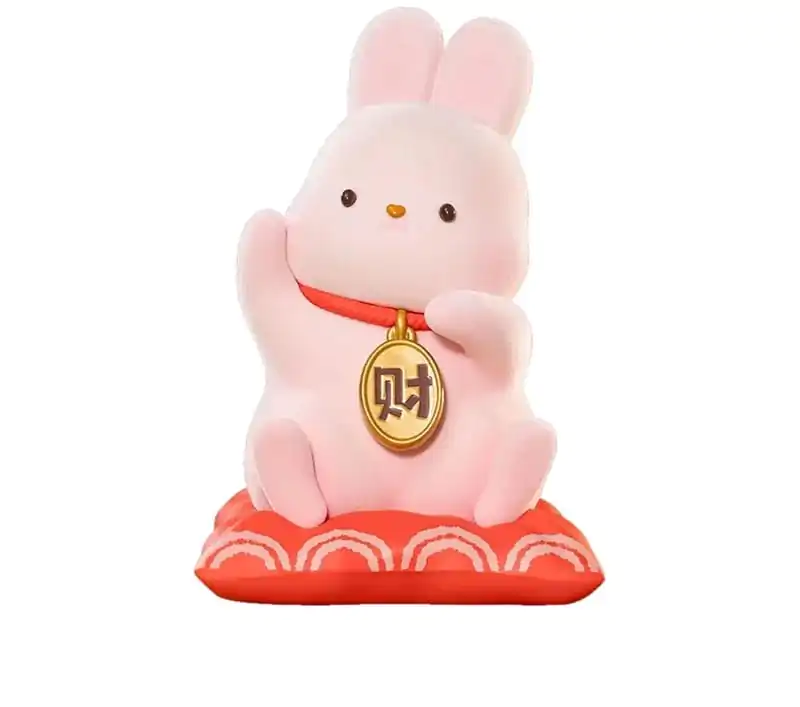 Momo Bunny Statue 1/7 Money Come Come 15 cm Produktfoto