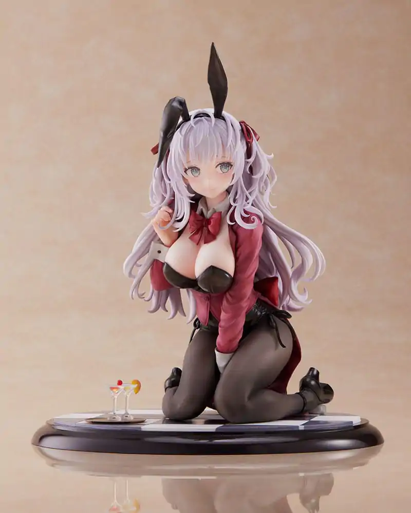 Momoko Illustration PVC Statue 1/7 Collection Bunny Chan 20 cm termékfotó