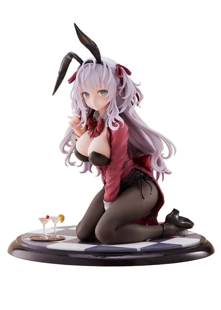 Momoko Illustration PVC Statue 1/7 Collection Bunny Chan 20 cm termékfotó