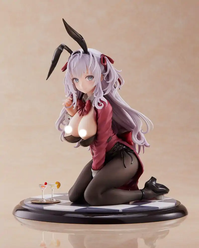 Momoko Illustration PVC Statue 1/7 Collection Bunny Chan 20 cm termékfotó