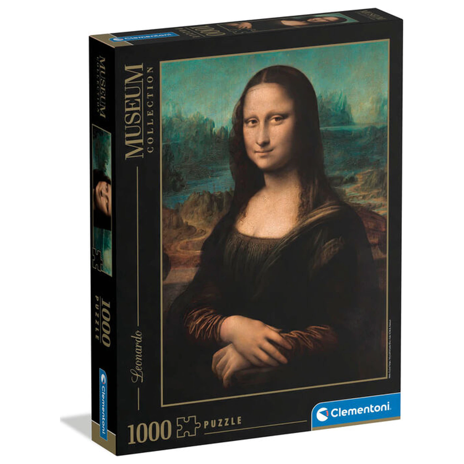 Mona Lisa Puzzle 1000 Teile Produktfoto