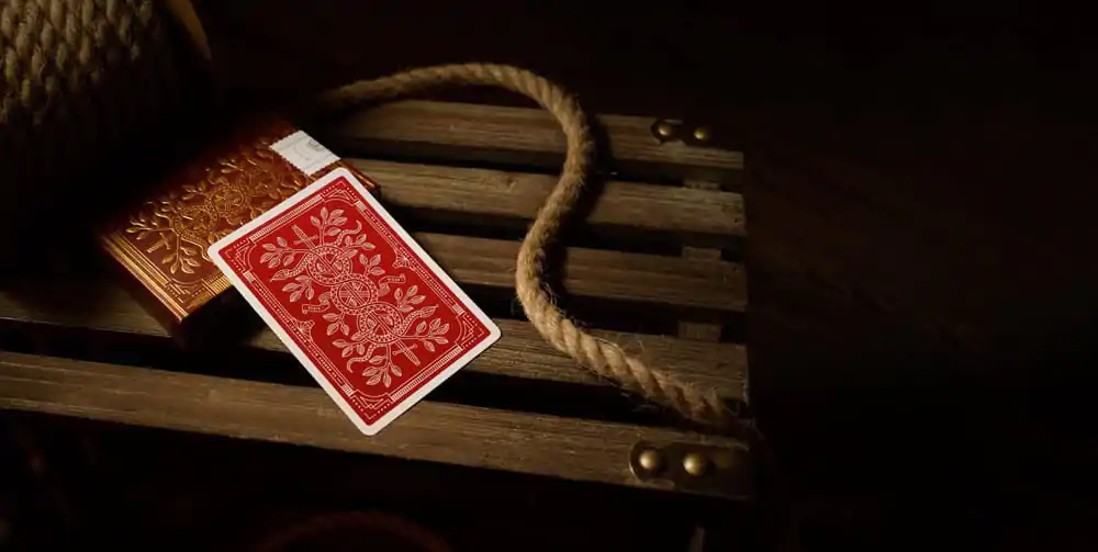 Monarchs Spielkarten Rot Produktfoto