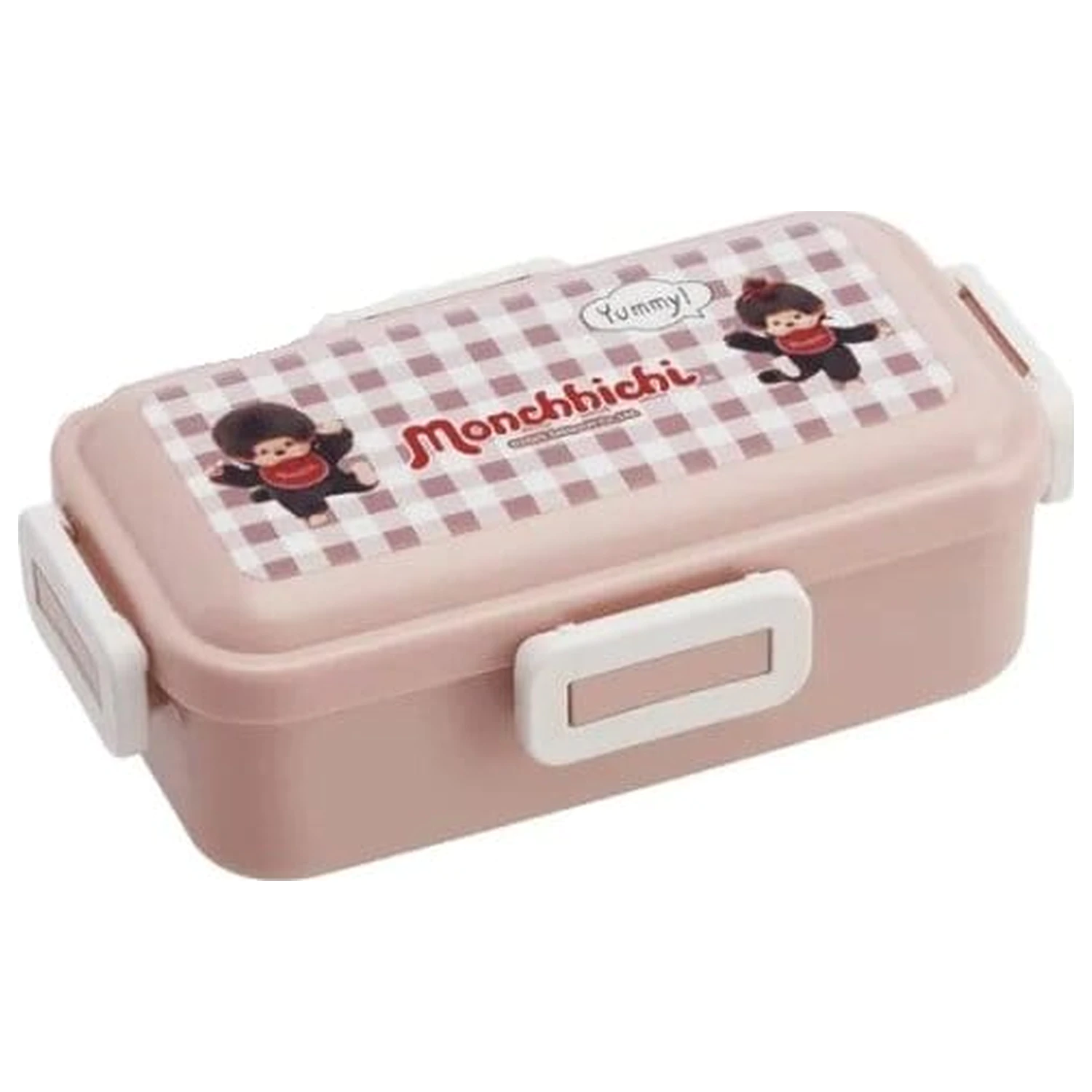 Monchhichi Bento-Box mit 4 Verschlüssen 530 ml Produktfoto
