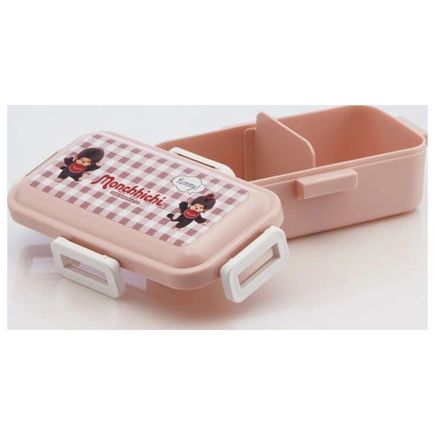 Monchhichi Bento-Box mit 4 Verschlüssen 530 ml Produktfoto