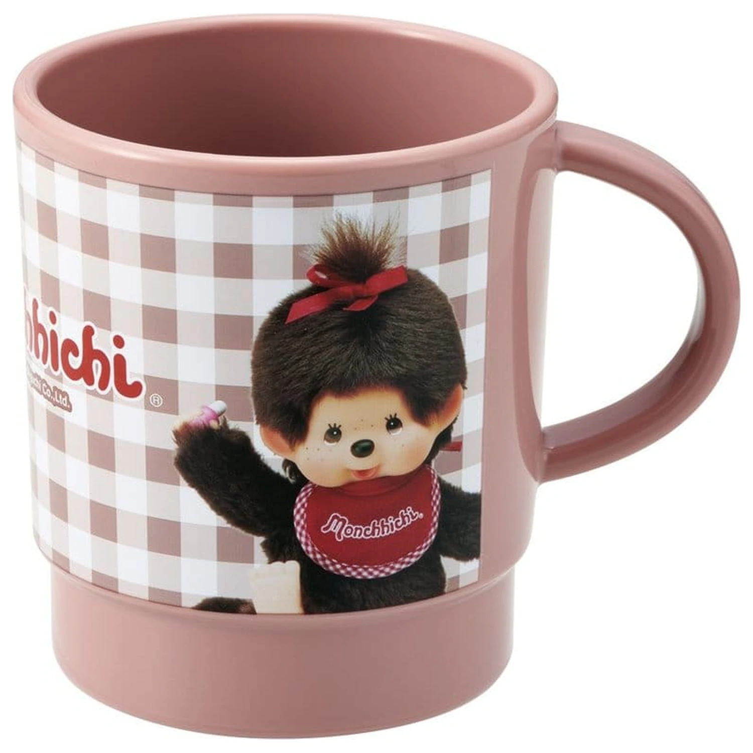 Monchhichi Becher Stapelbar Produktfoto