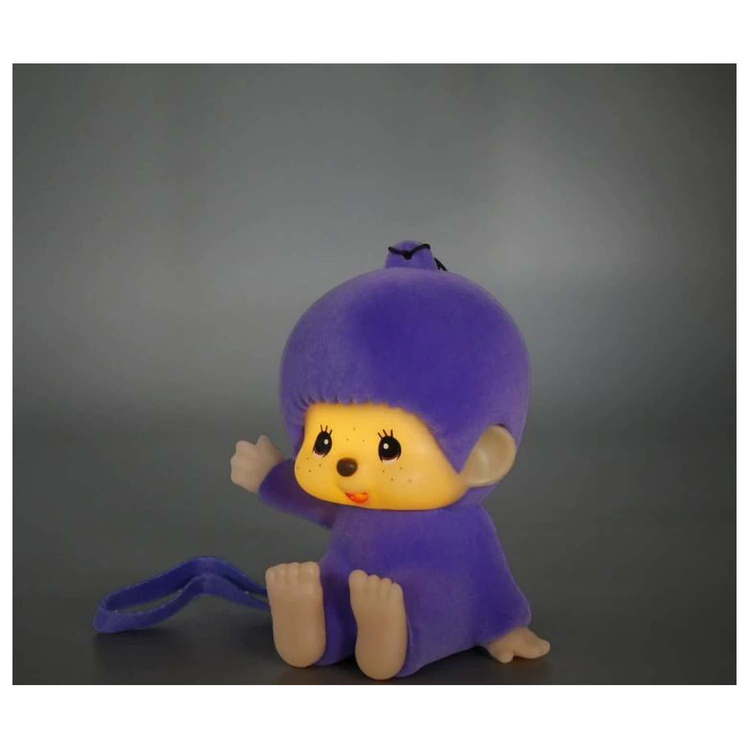 Monchhichi LED Light-Up Lila Figur Produktfoto