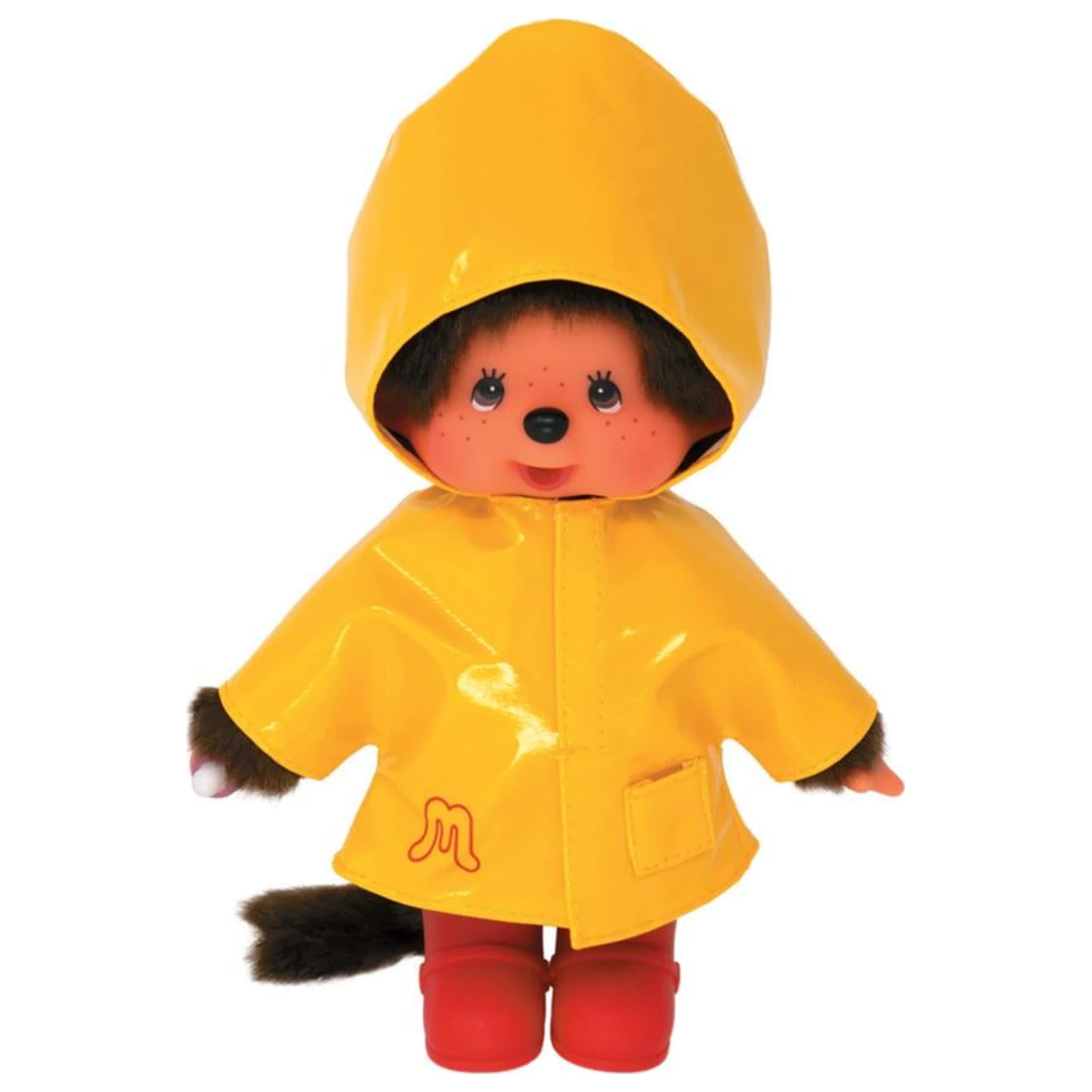 Monchhichi Yellow Tux Plüsch 20 cm Produktfoto