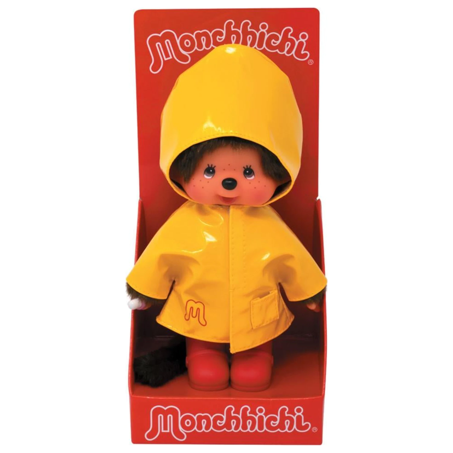 Monchhichi Yellow Tux Plüsch 20 cm Produktfoto