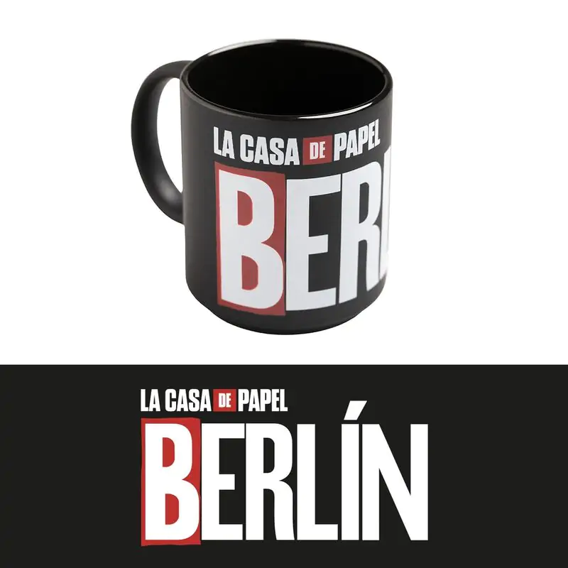 Money Heist Berlin Tasse 350ml Produktfoto