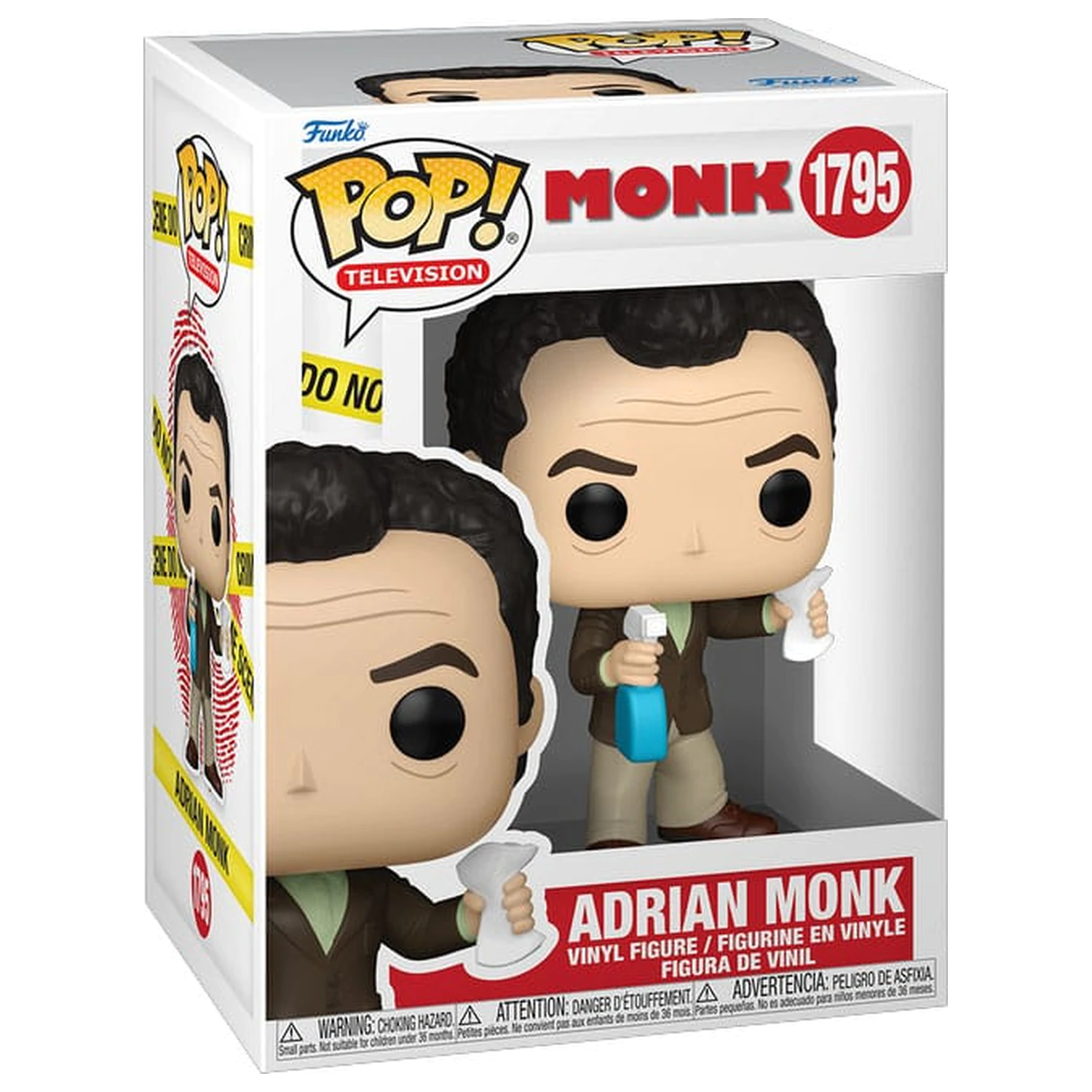 Funko POP! Figur Adrian Monk 9 cm Produktfoto